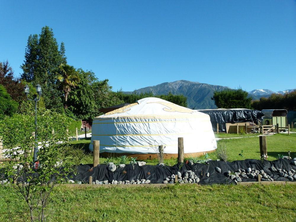 Wacky Stays - Unique Farm-Stay Glamping Rentals, Free Animal Feeding Tours Kaikoura Kültér fotó