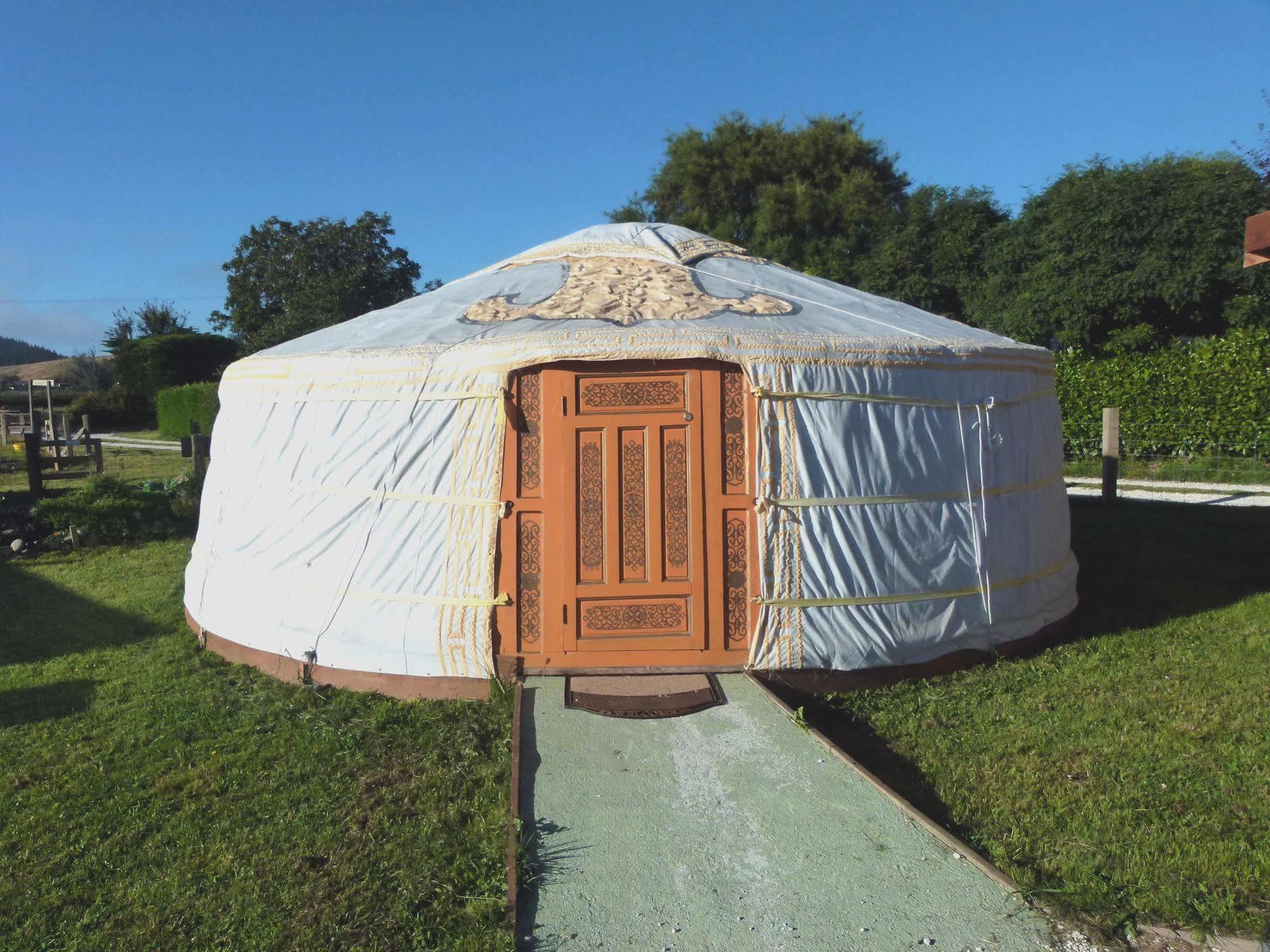 Wacky Stays - Unique Farm-Stay Glamping Rentals, Free Animal Feeding Tours Kaikoura Kültér fotó